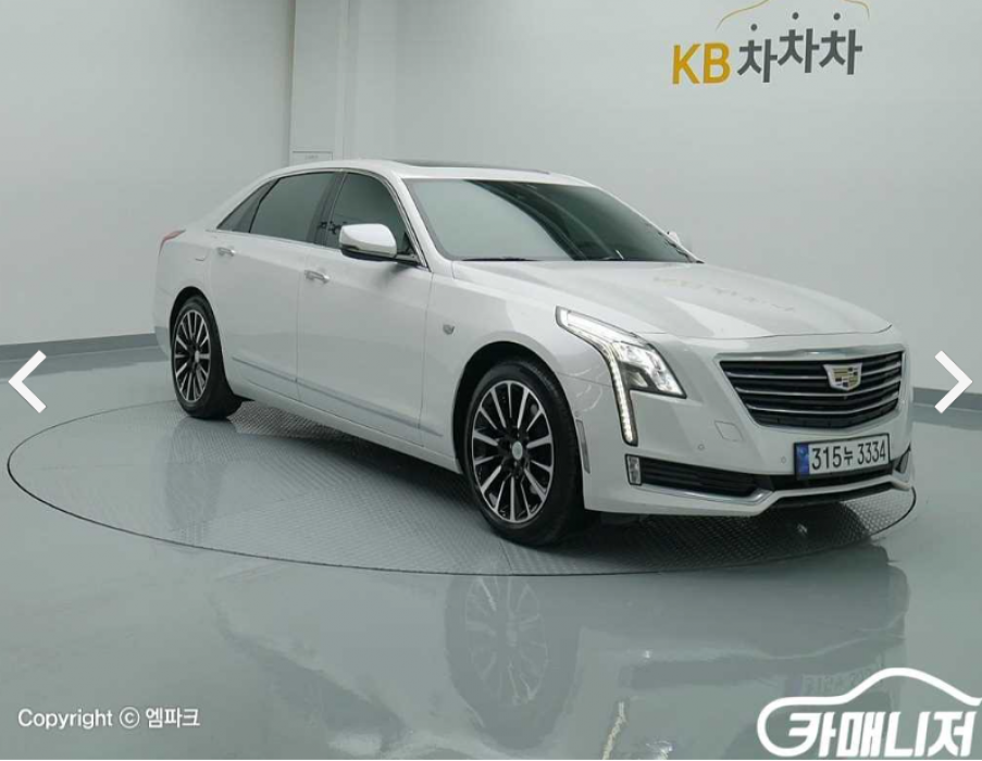 캐딜락 CT6 이미지 2