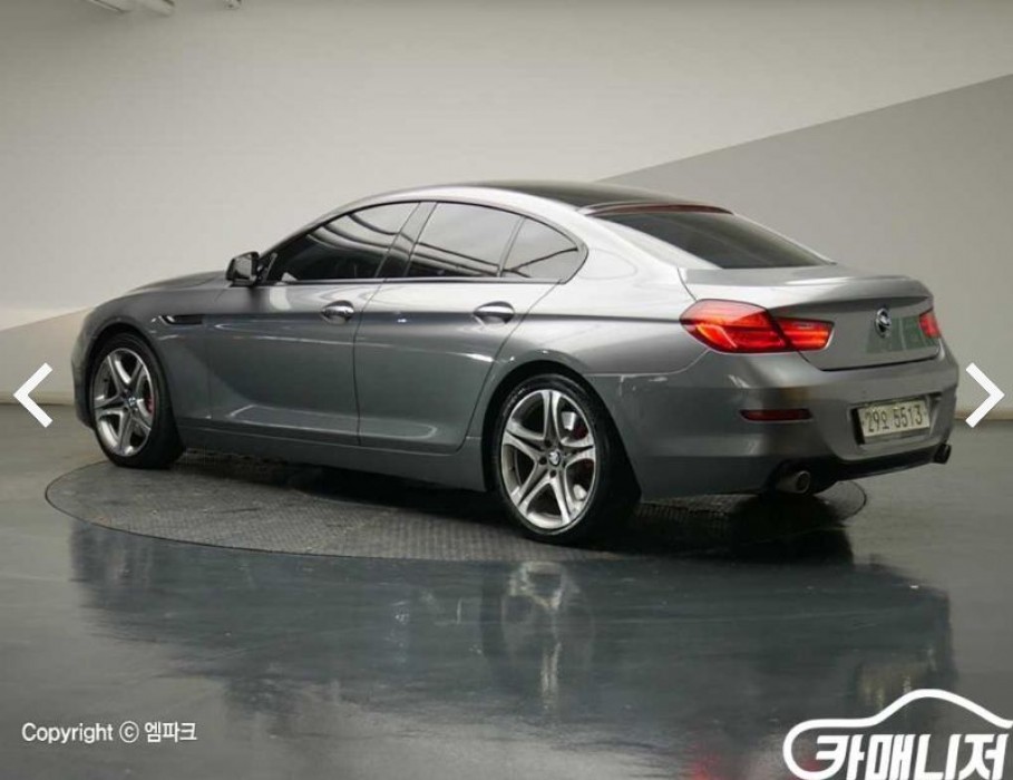 BMW 6시리즈 이미지 1